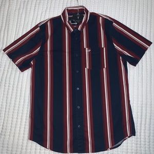 Brand new hollister button up